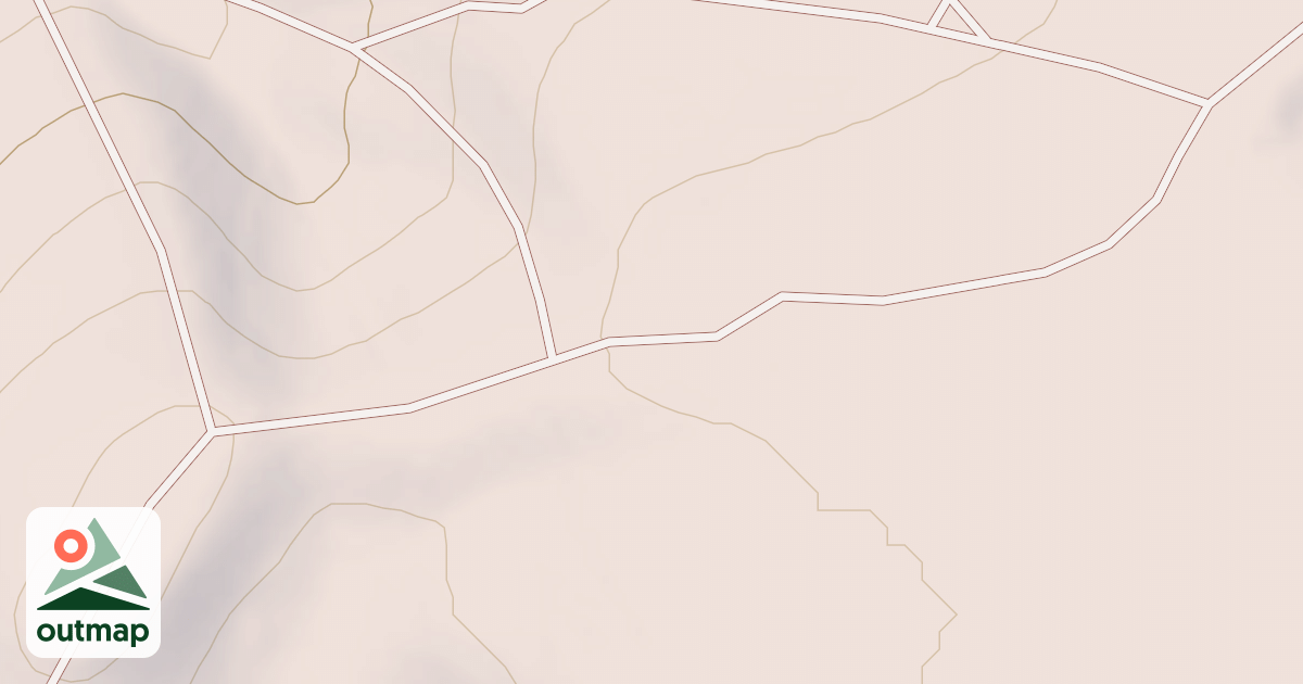 Map of Radar Hill OHV Trails