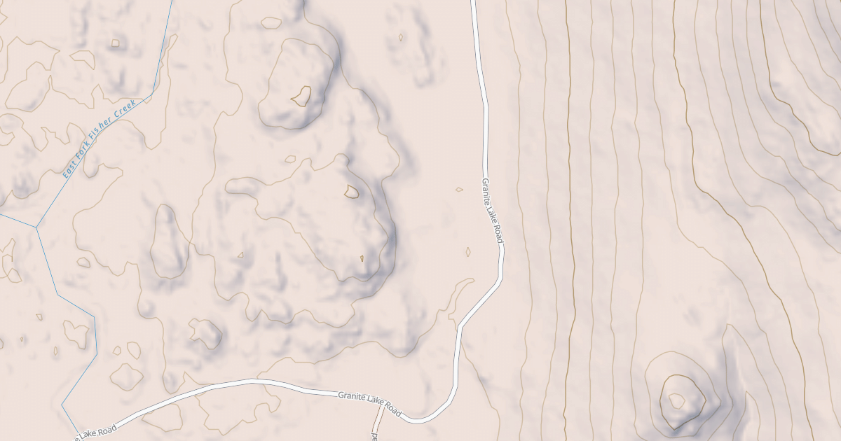 Map preview of GRANITE LAKE