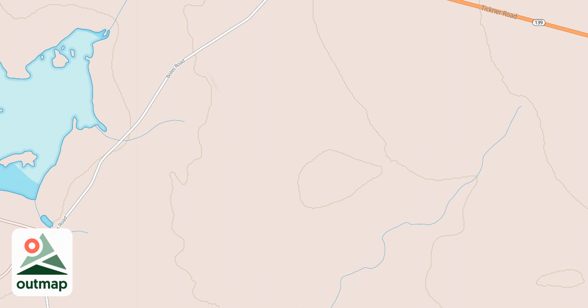 Map of BEELER RES SPUR
