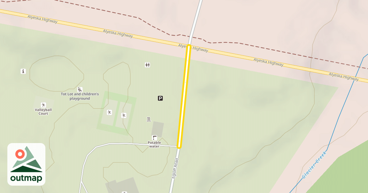 Map of Hightower Road