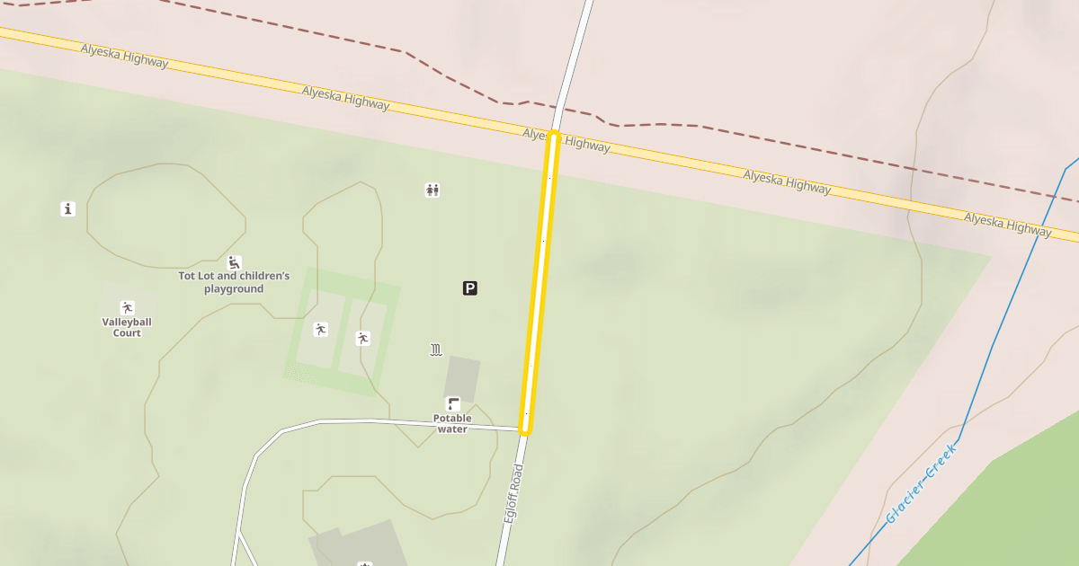 Map preview of Hightower Road