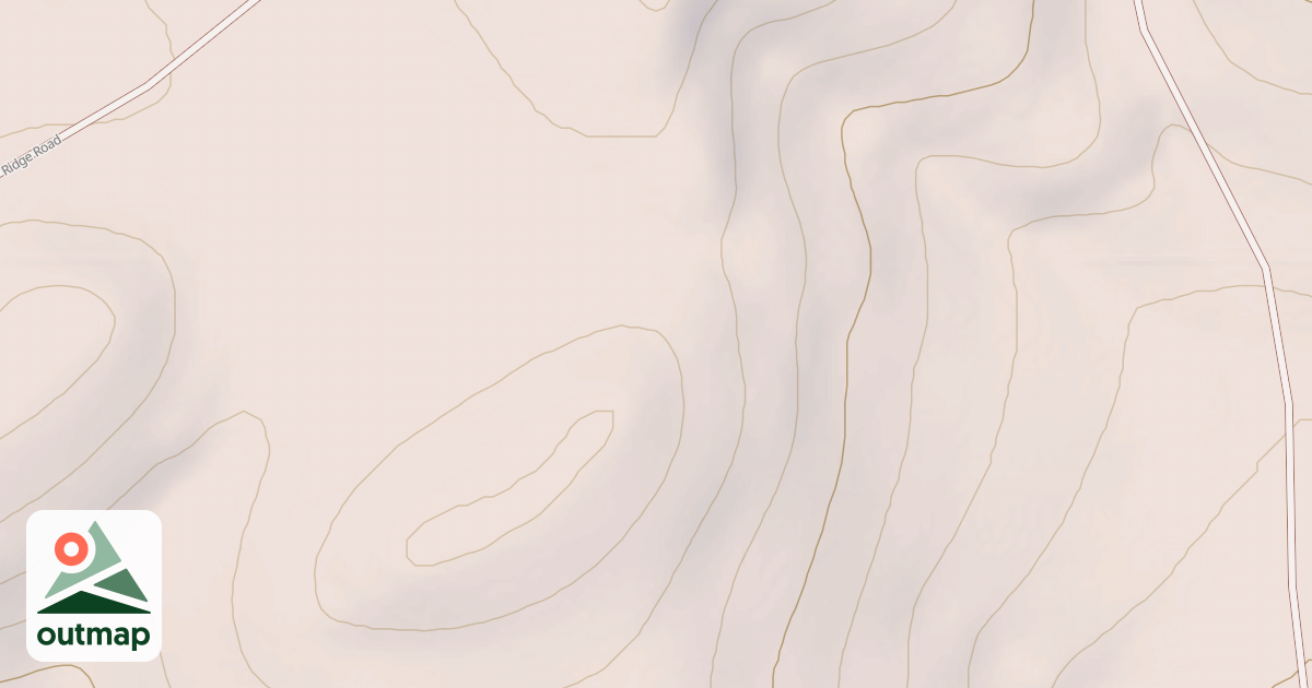 Map of GRASSY MOUNTAIN SPUR 107