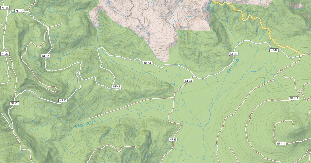 Map preview of E.FORK LEWIS R