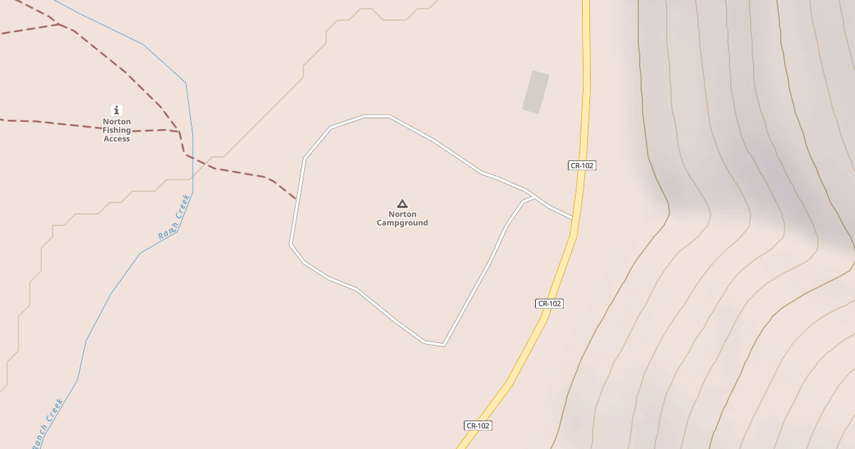 Map preview of NORTON PICNIC