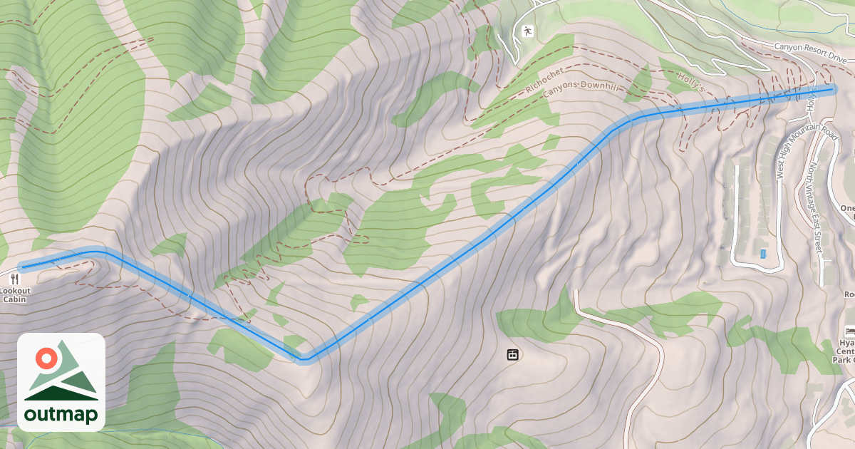 Map of Doc's Run