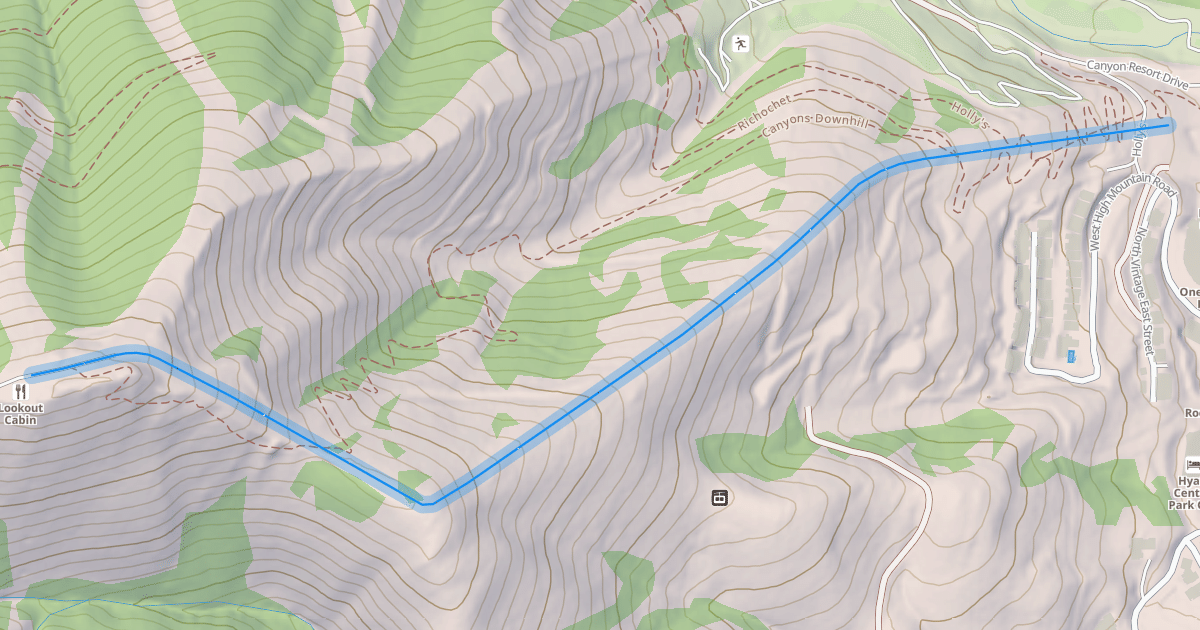 Map preview of Doc's Run