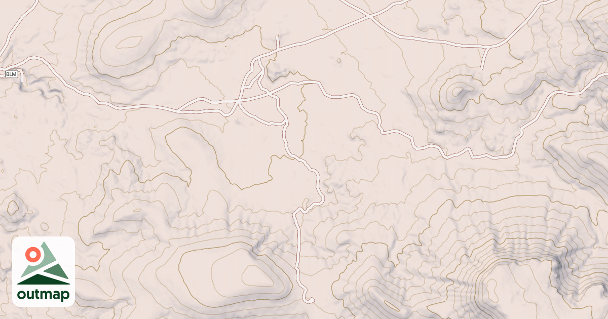 Map of BLM National GTLF Public Motorized Roads ad11b2ca-abcd-4af0-b643-21e846d0cd1c
