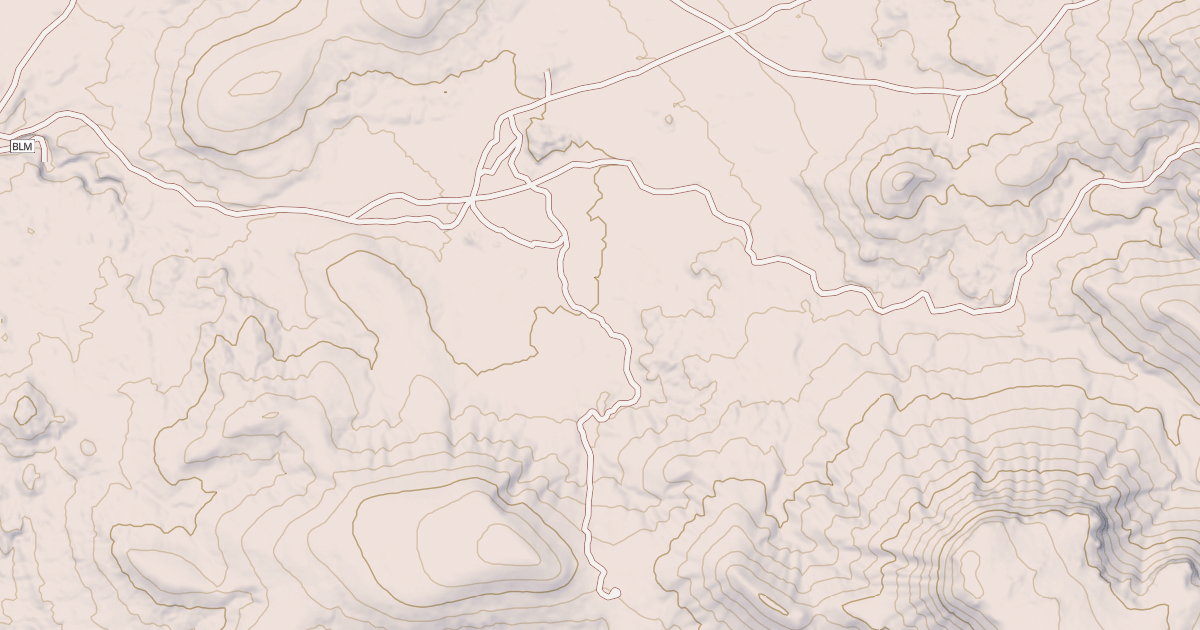 Map preview of BLM National GTLF Public Motorized Roads ad11b2ca-abcd-4af0-b643-21e846d0cd1c