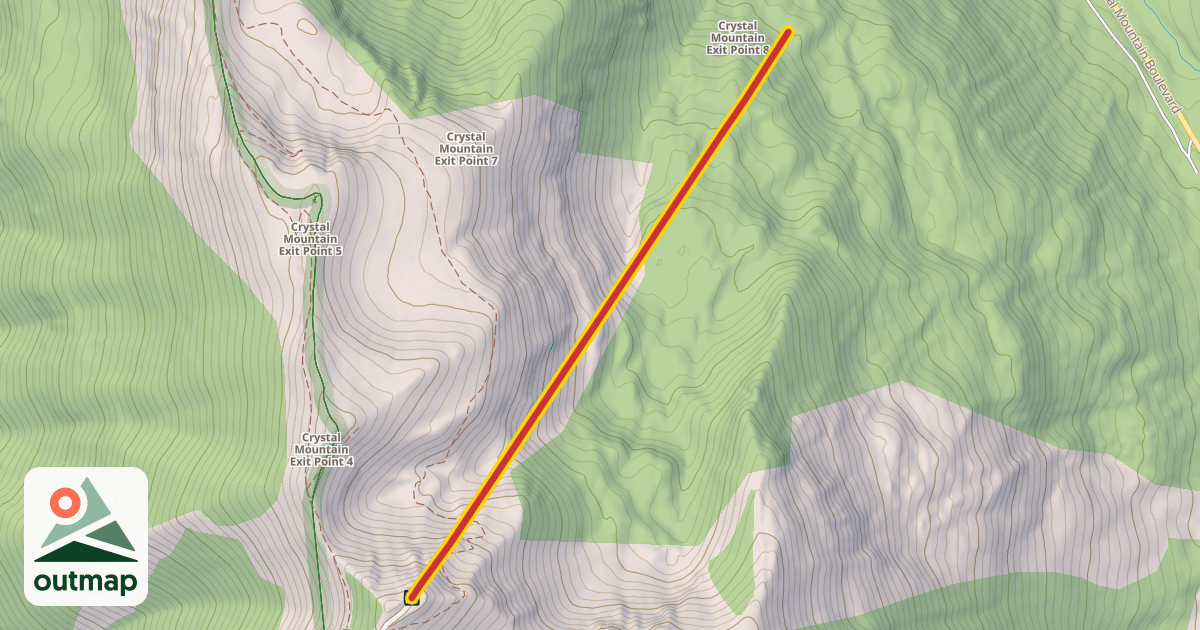 Map of Northway