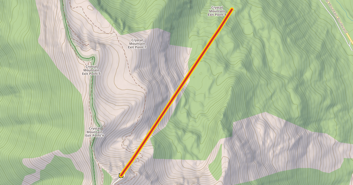 Map preview of Northway