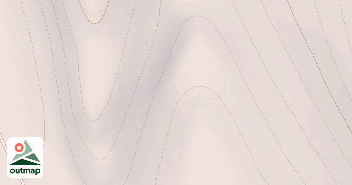 Map of CINDER BUTTE