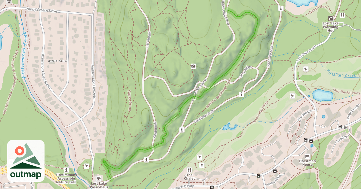 Map of Tin Pants