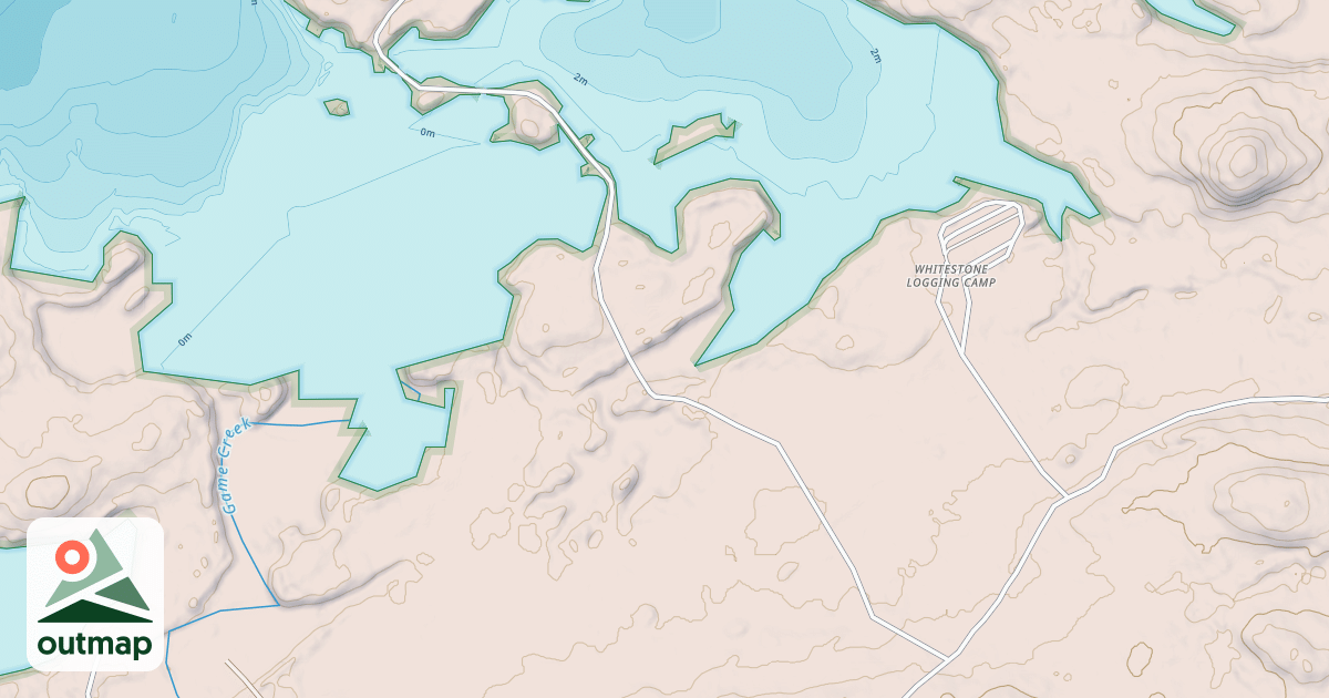 Map of LONG ISLAND TIE