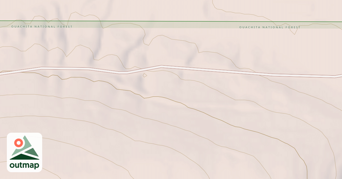 Map of USFS Motor Vehicle Use Map Roads {AA1D29F5-DD61-4A92-B1EA-15B579E3D9AB}