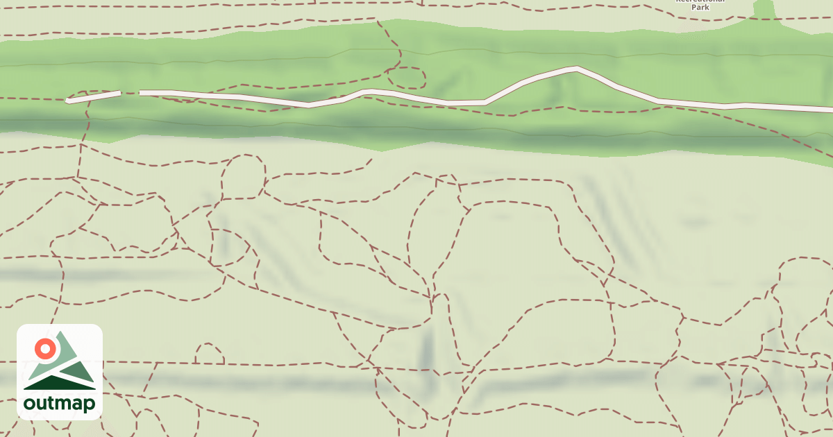 Map of Appleton Area Recreational Park