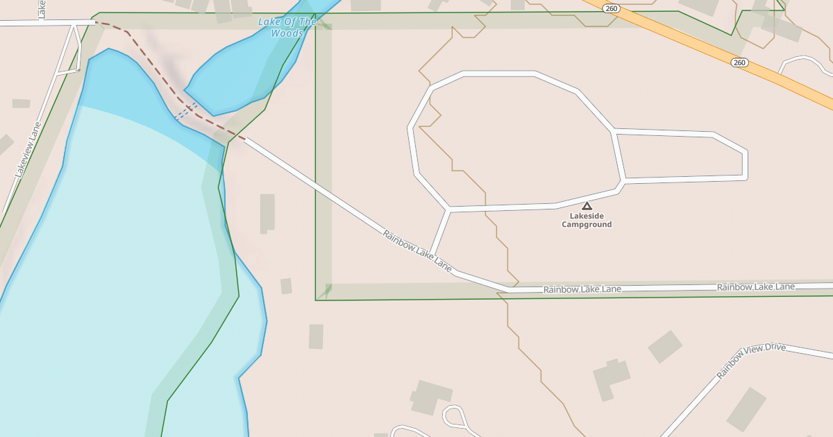 Map preview of LAKESIDE CG