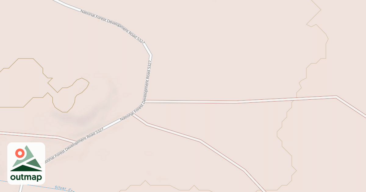 Map of DIVIDE WELL CG