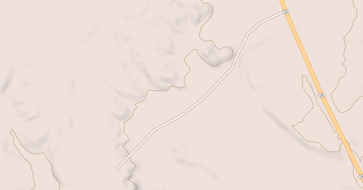 Map preview of BLM National GTLF Public Motorized Roads 1e31434a-24cb-4347-b721-119d42542a34