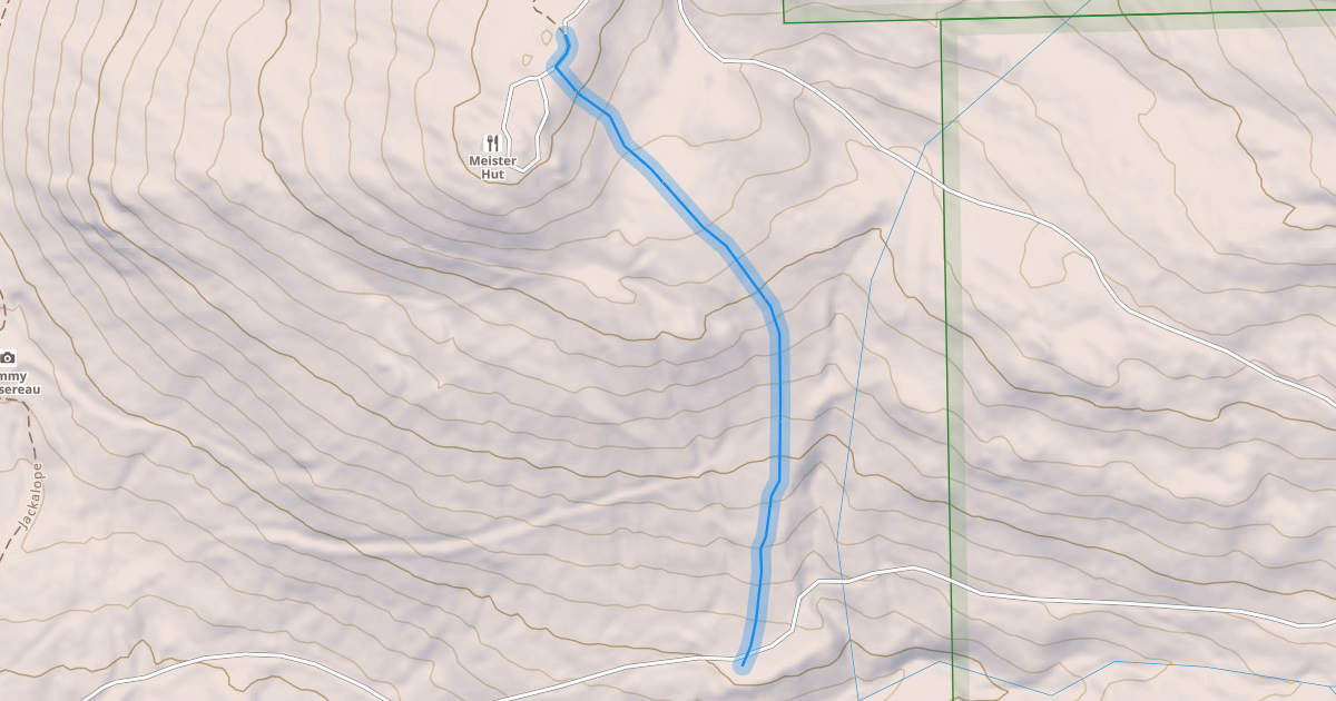 Map preview of East Slope