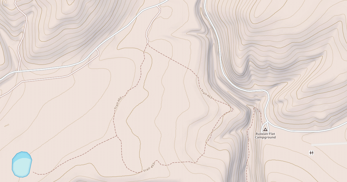 Map preview of Lower Russian Loop