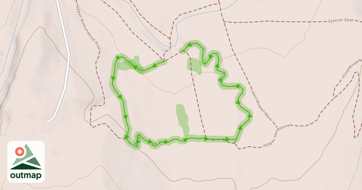 Map of Rollercoaster