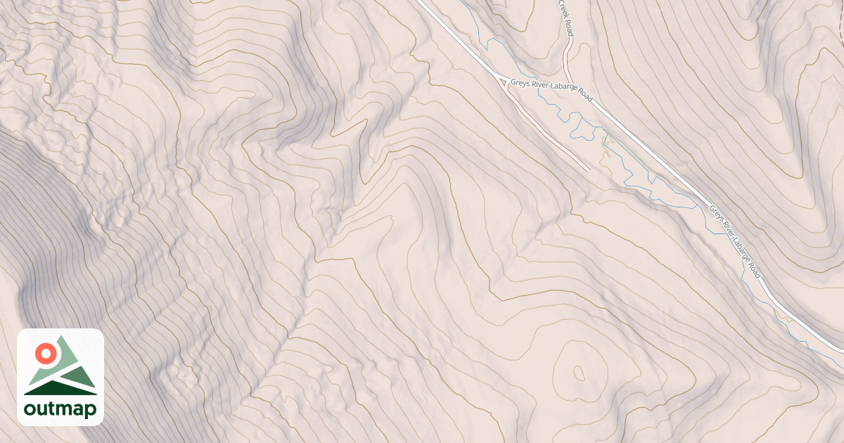 Map of GREYS-LABARGE SPUR X-SPRING CR