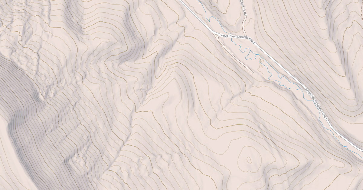 Map preview of GREYS-LABARGE SPUR X-SPRING CR
