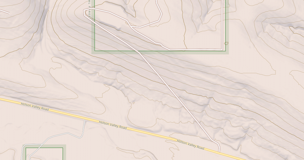 Map preview of USFS National Forest System Roads {E24F8523-F523-4C5F-956C-9F2FBCFCA65C}