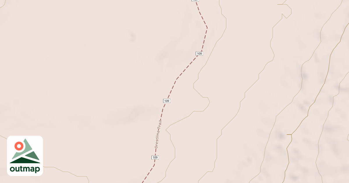 Map of Crestline
