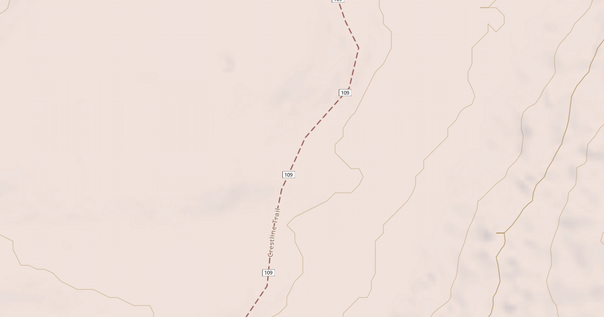 Map preview of Crestline
