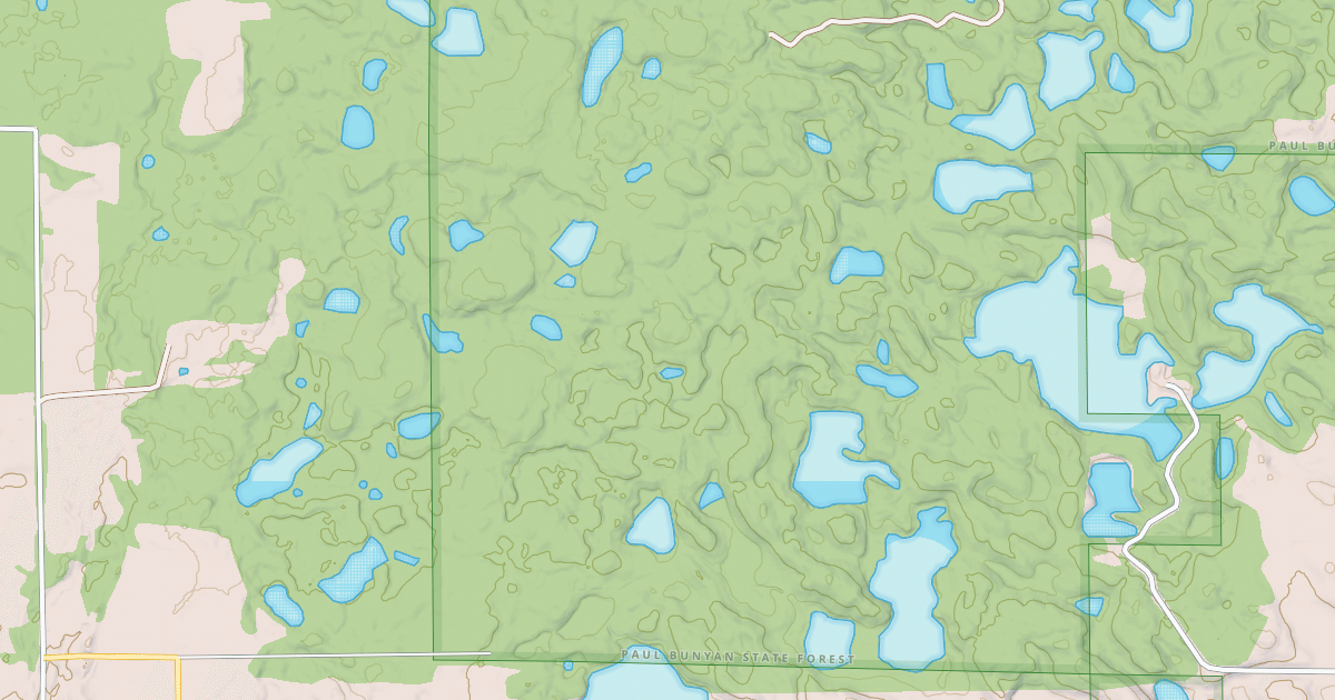 Map preview of Round River Drive