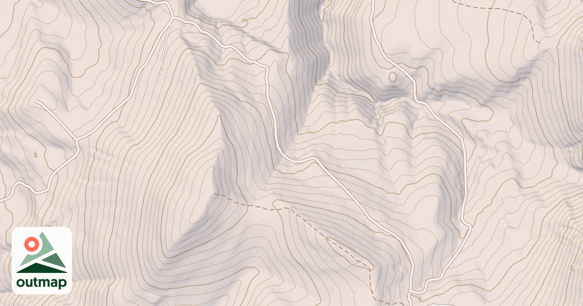 Map of Boundary Springs Atv