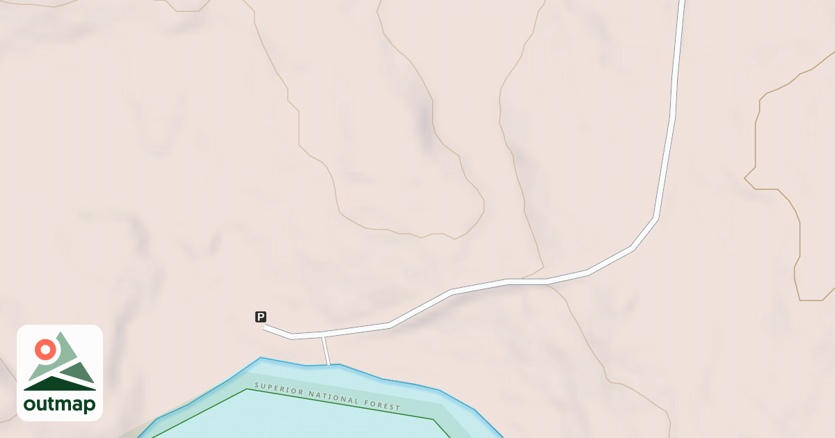 Map of BIG LAKE OVERFLOW PARKING