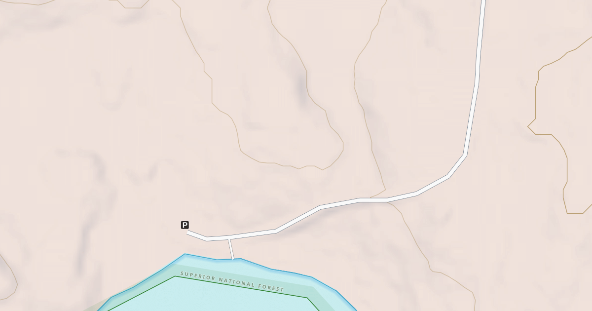 Map preview of BIG LAKE OVERFLOW PARKING