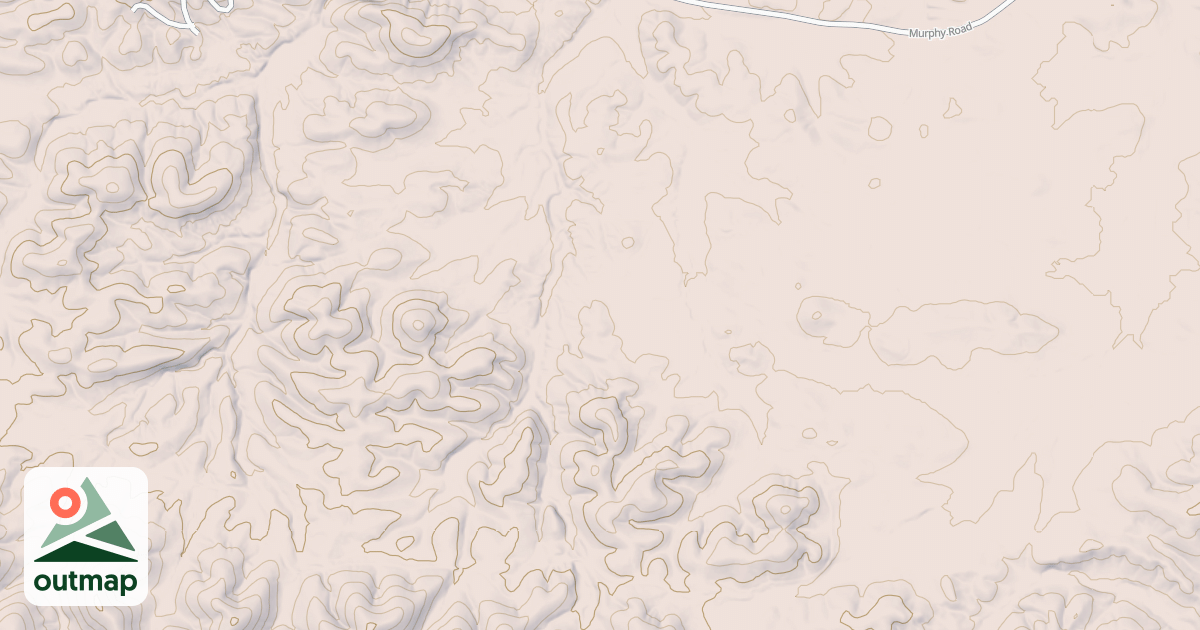 Map of LONG MOUNTAIN