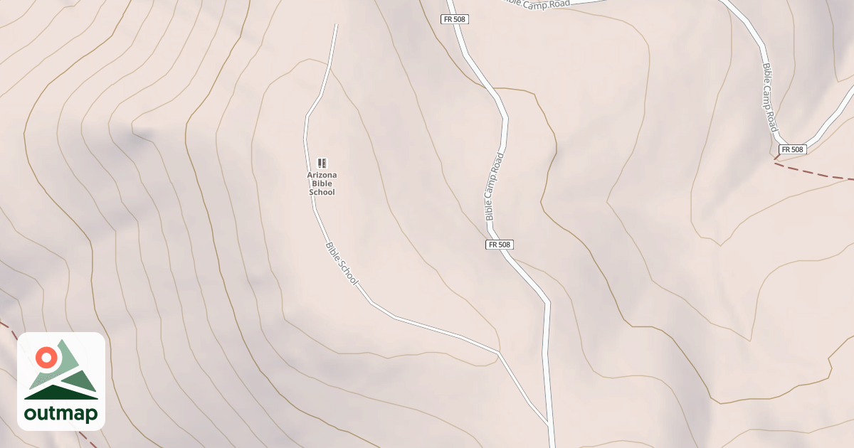 Map of BIBLE SCHOOL