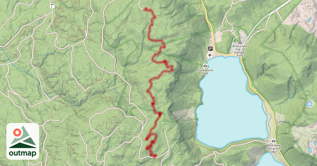 Map of Tuhoto Ariki