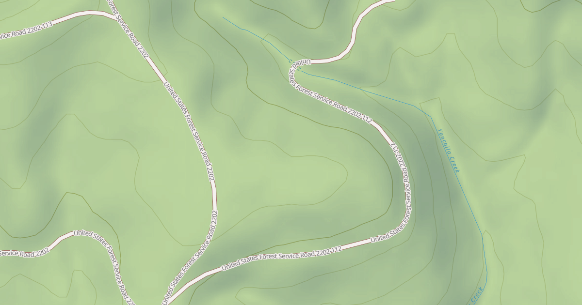 Map preview of USFS Motor Vehicle Use Map Roads {D1F5EFA0-C8AE-45E6-A650-EB651768D68C}
