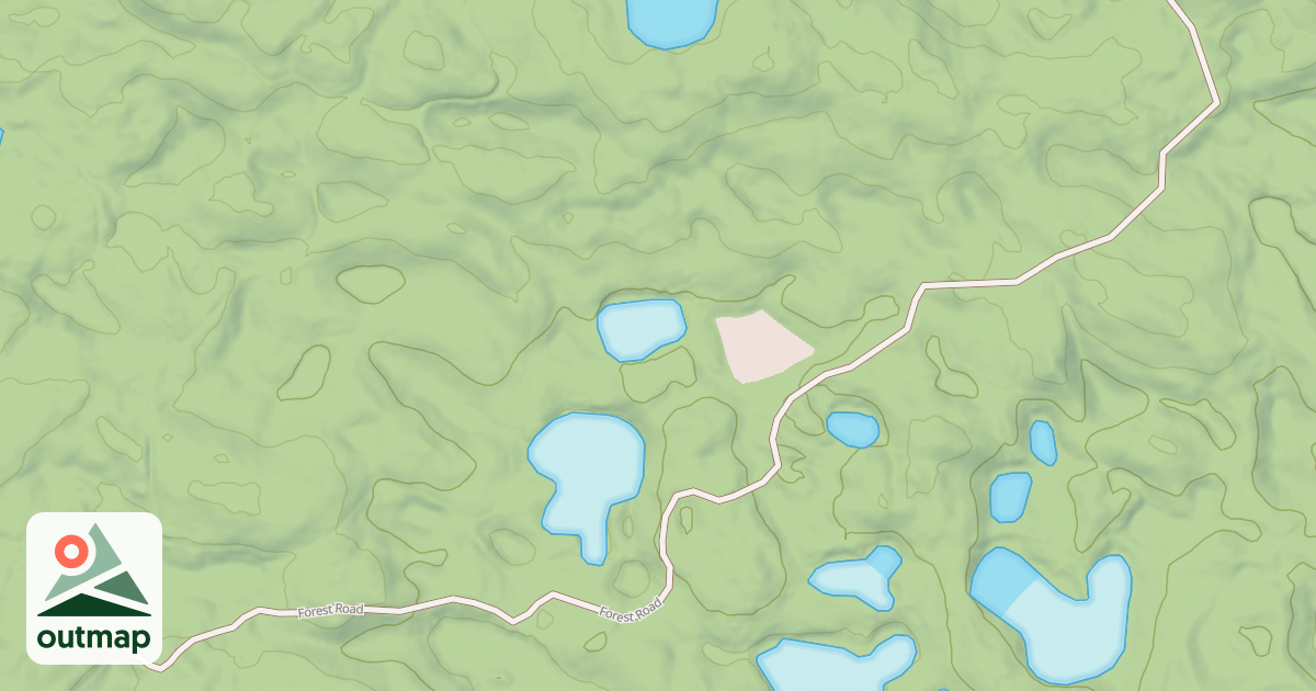 Map of Round River Drive