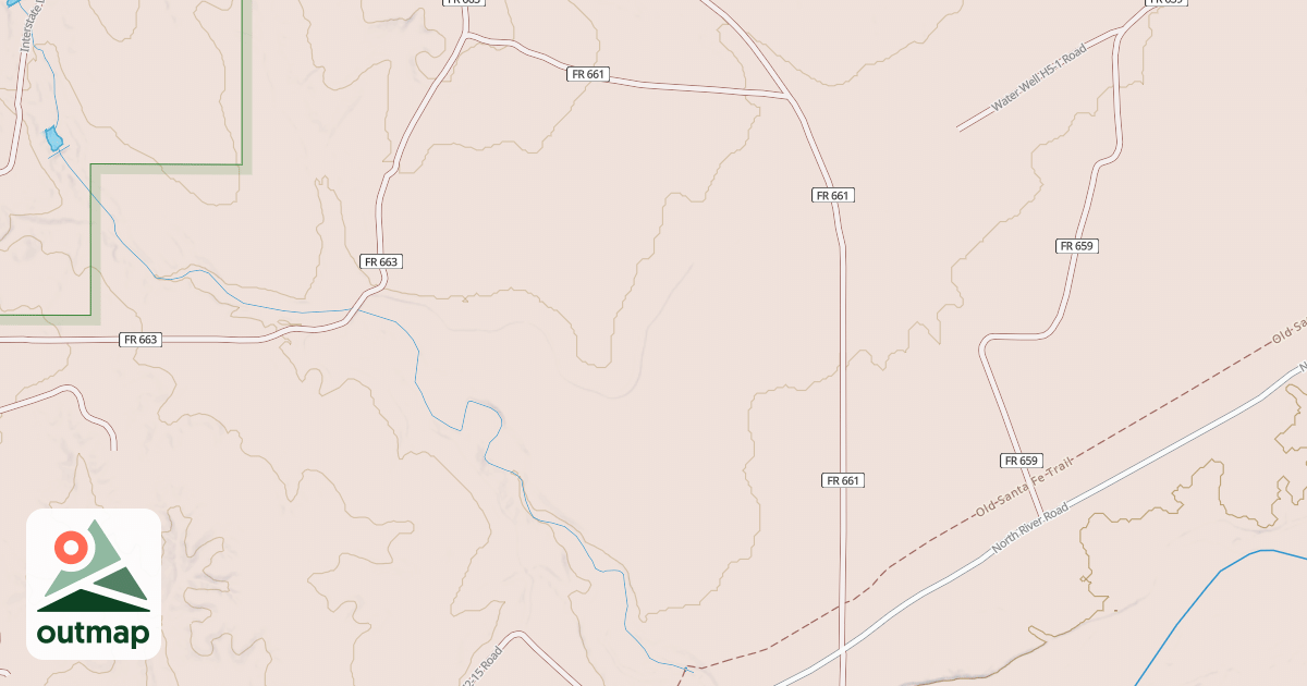 Map of INTERSTATE 2-10
