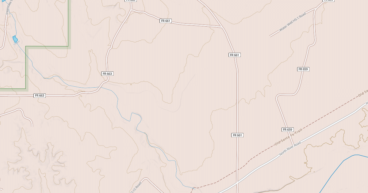 Map preview of INTERSTATE 2-10