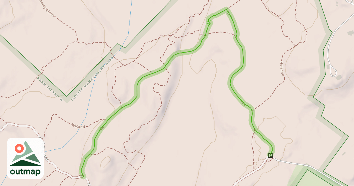 Map of Birder