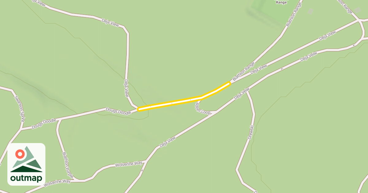 Map of Deja View