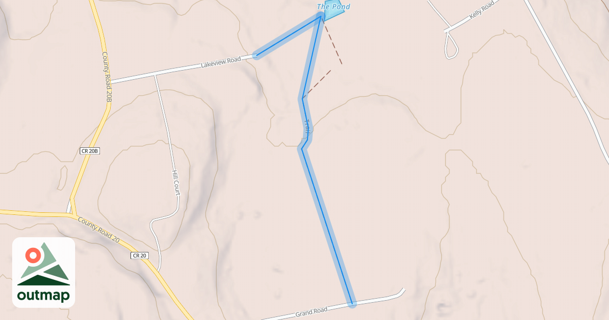 Map of Trail