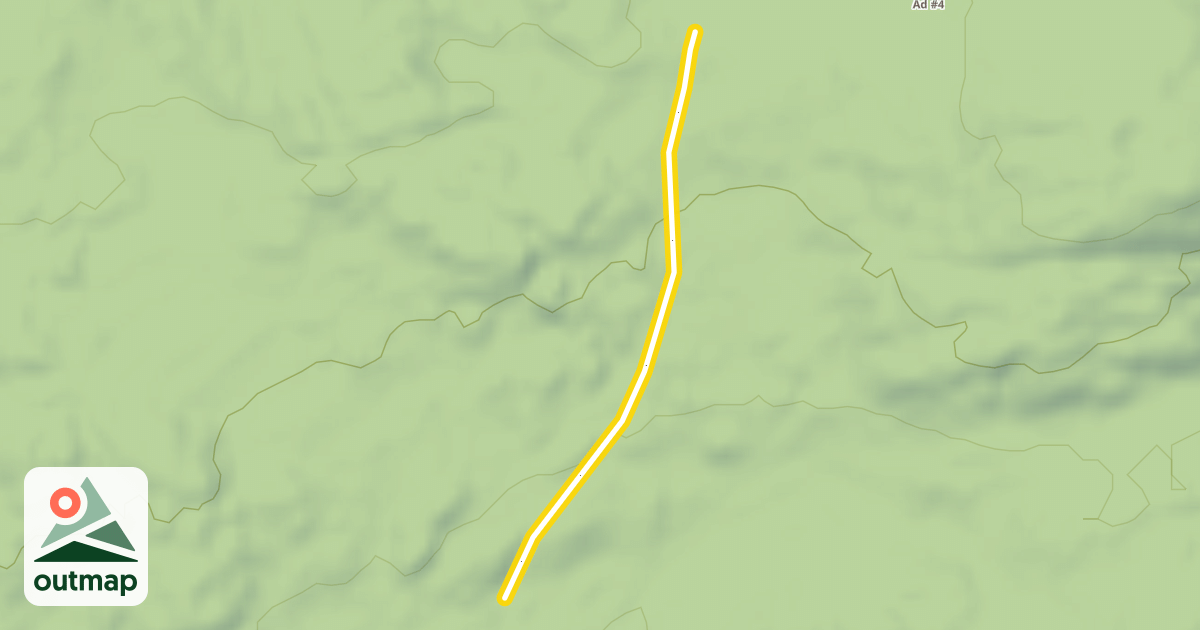 Map of #4 Beep Beep