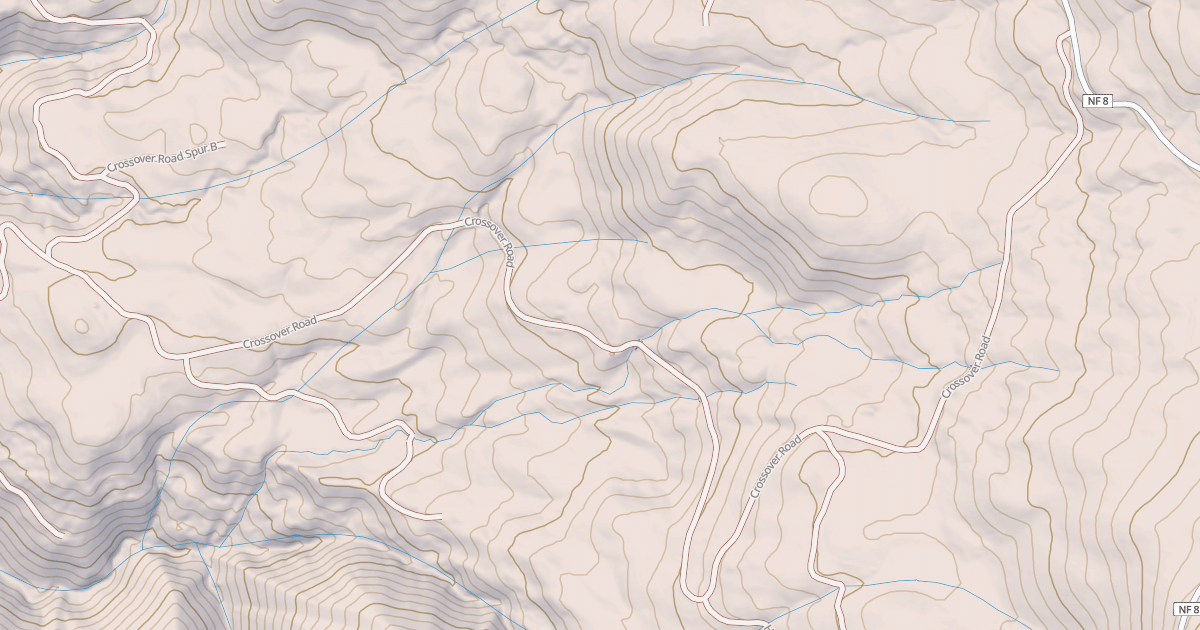 Map preview of CROSSOVER