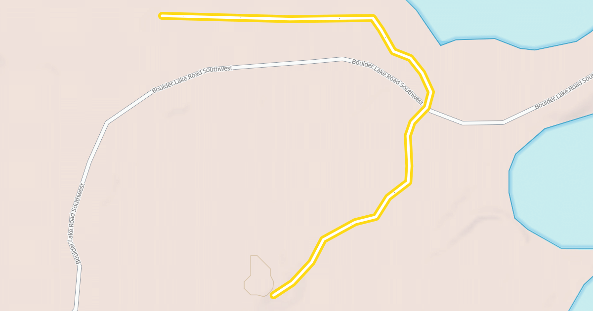 Map preview of Porcupine Pass Trail