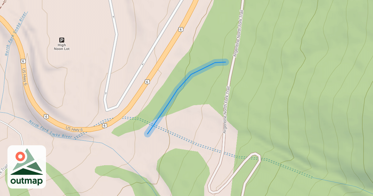 Map of Moose Hollow