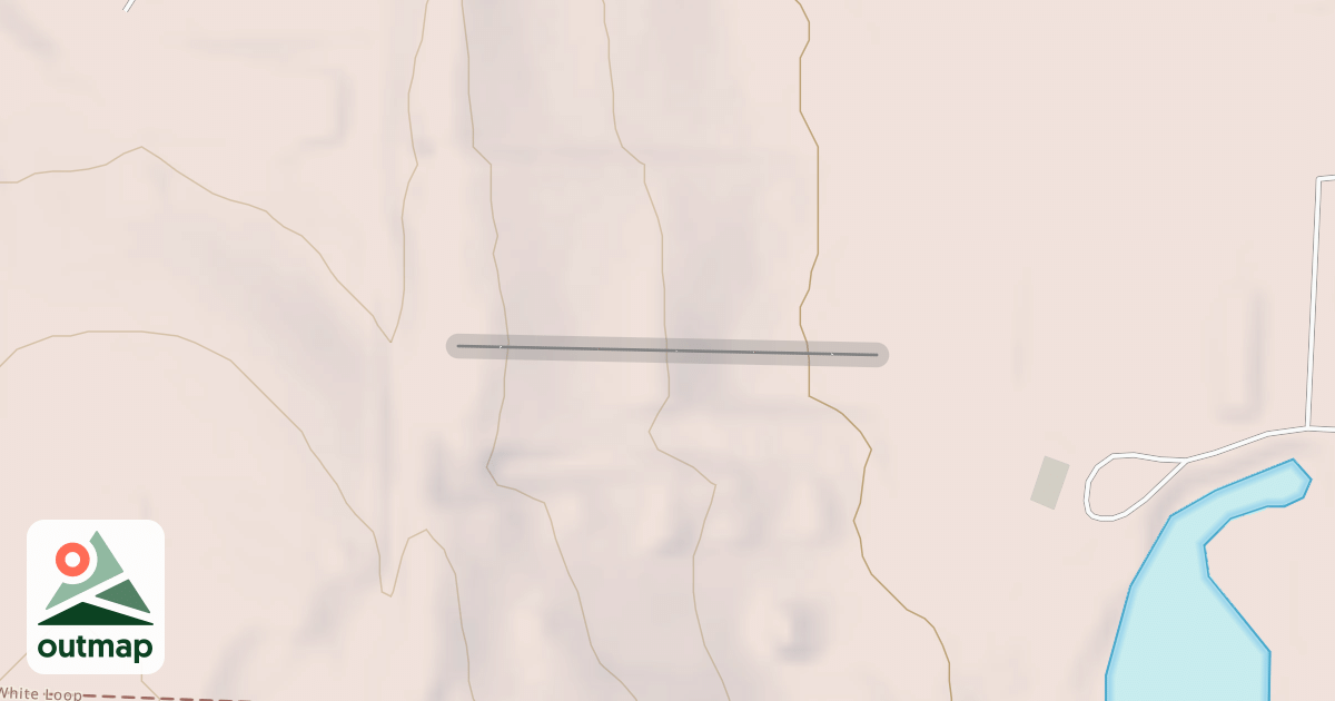 Map of Tubing Area