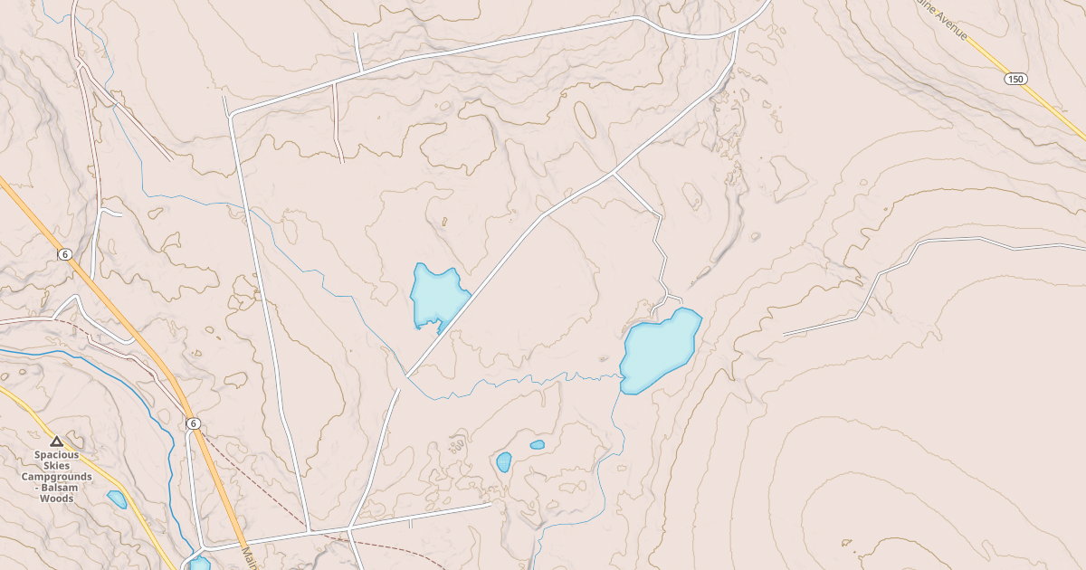 Map preview of Maine Statewide ATV Trails 5